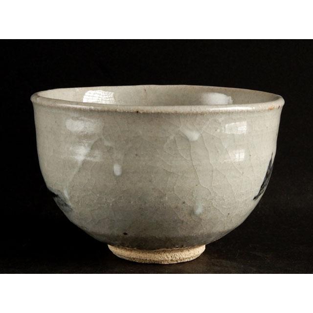 青木龍山さん 茶碗 文化勲章 青木 龍山 灰釉 古染 山水 茶碗 : 古美術植松 - 通販