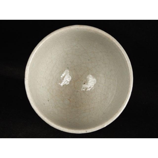 文化勲章 青木 龍山 灰釉 古染 山水 茶碗 : 古美術植松 - 通販