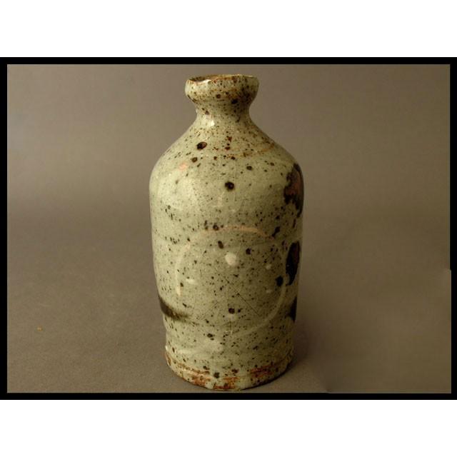 鯉江良二 ぐい呑み 酒器 (検索 徳利 鉄釉 唐津 陶芸 瀬戸本業窯 天才！！ 人気陶芸作家 鯉江良二作 徳利 : 古美術植松
