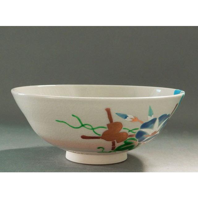 中村 秋峰 仁清写 朝顔 絵 茶碗 : 古美術植松 - 通販 - Yahoo!ショッピング