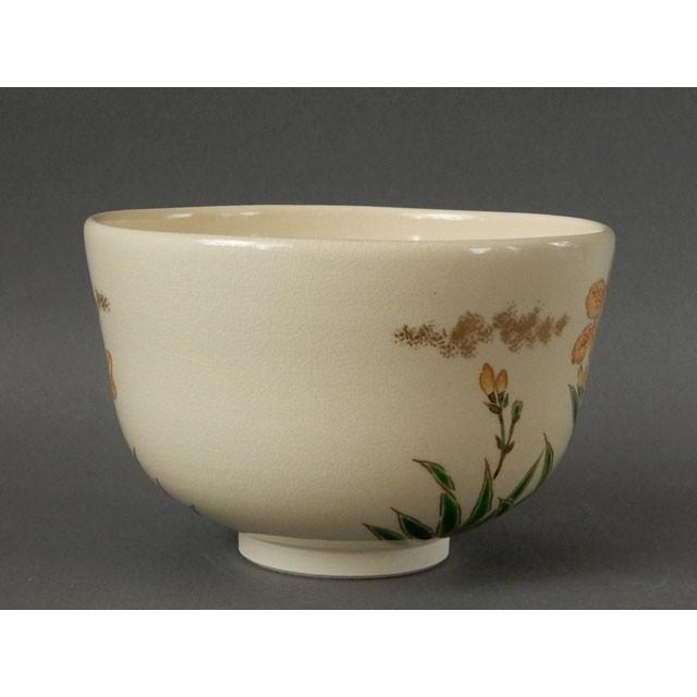 中村 秋峰 色絵 檜扇 茶碗 : 古美術植松 - 通販 - Yahoo!ショッピング
