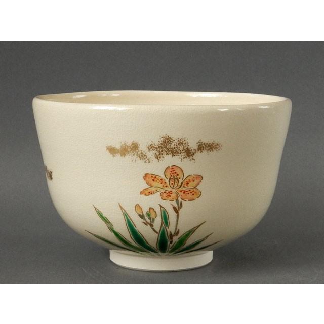 中村 秋峰 色絵 檜扇 茶碗 : 古美術植松 - 通販 - Yahoo!ショッピング