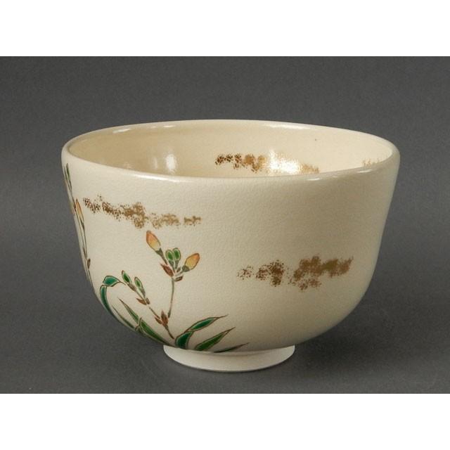 中村 秋峰 色絵 檜扇 茶碗 : 古美術植松 - 通販 - Yahoo!ショッピング