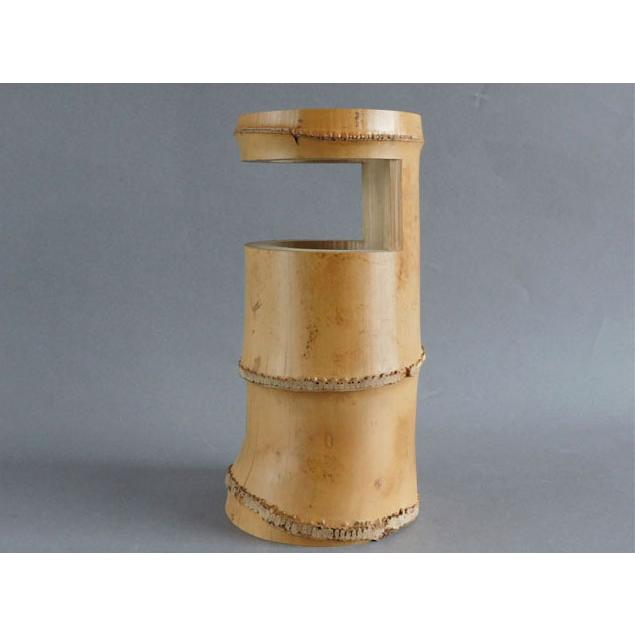 時代物 在銘 万曆 壺型 花入 送料込み 時代物 在銘 万曆 壺型 花入