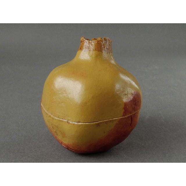 畦地 多喜翁 石榴 香合 : 古美術植松 - 通販 - Yahoo!ショッピング
