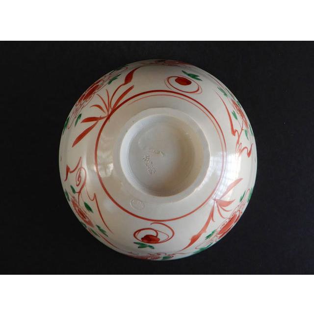 古曽部焼 寒川 義崇 赤絵 鉢 菓子鉢 : 古美術植松 - 通販 - Yahoo