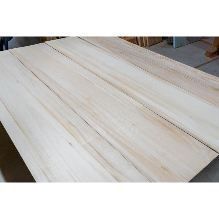 壁 天井板材 無垢 桐 無塗装 三郎 2,400×450x9mm 4枚 : 暮らしの木材