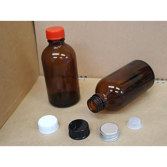 遮光瓶 B3アンバー 200ml キャップ付 : 京のこびんちゃん本舗 - 通販