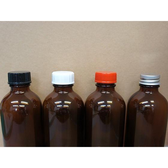 遮光瓶 B3アンバー 200ml キャップ付 : 京のこびんちゃん本舗 - 通販