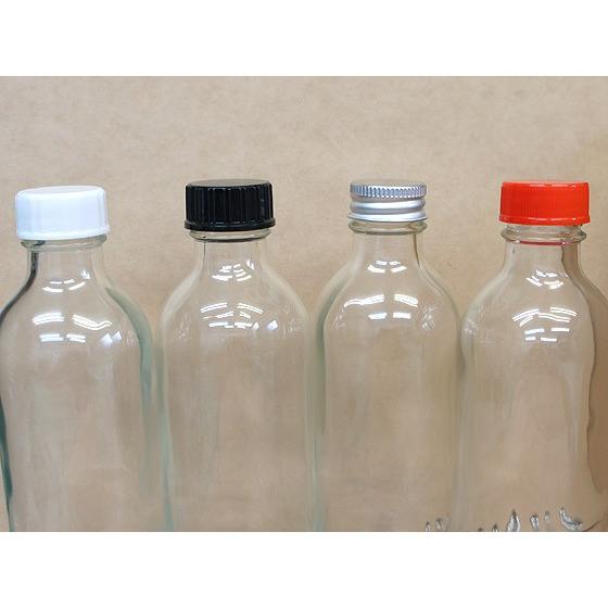 ガラス瓶 B3透明瓶 350ml キャップ付 : 京のこびんちゃん本舗 - 通販