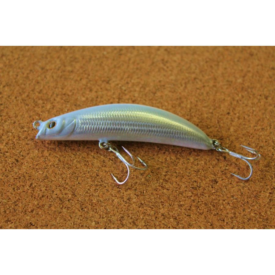 シーバス ヒラメ コチ ぶっ飛び系シンキングペンシルkoito コイト7cm12ｇホワイトバック 激安