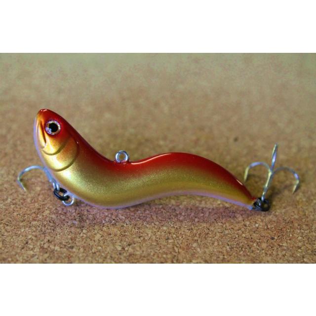 驚きの動き バイブレーションルアー シーバス コチ クロダイ ハンドメイド 最大45 Offクーポン