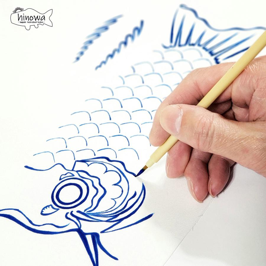 威風堂々 25cm 立体額入り鯉のぼり【総手描き 鯉のぼり】名入れ可能 インテリア 贈り物 室内 手書き こいのぼり 出産祝い 端午の節句 男の子 初節句 |  | 05