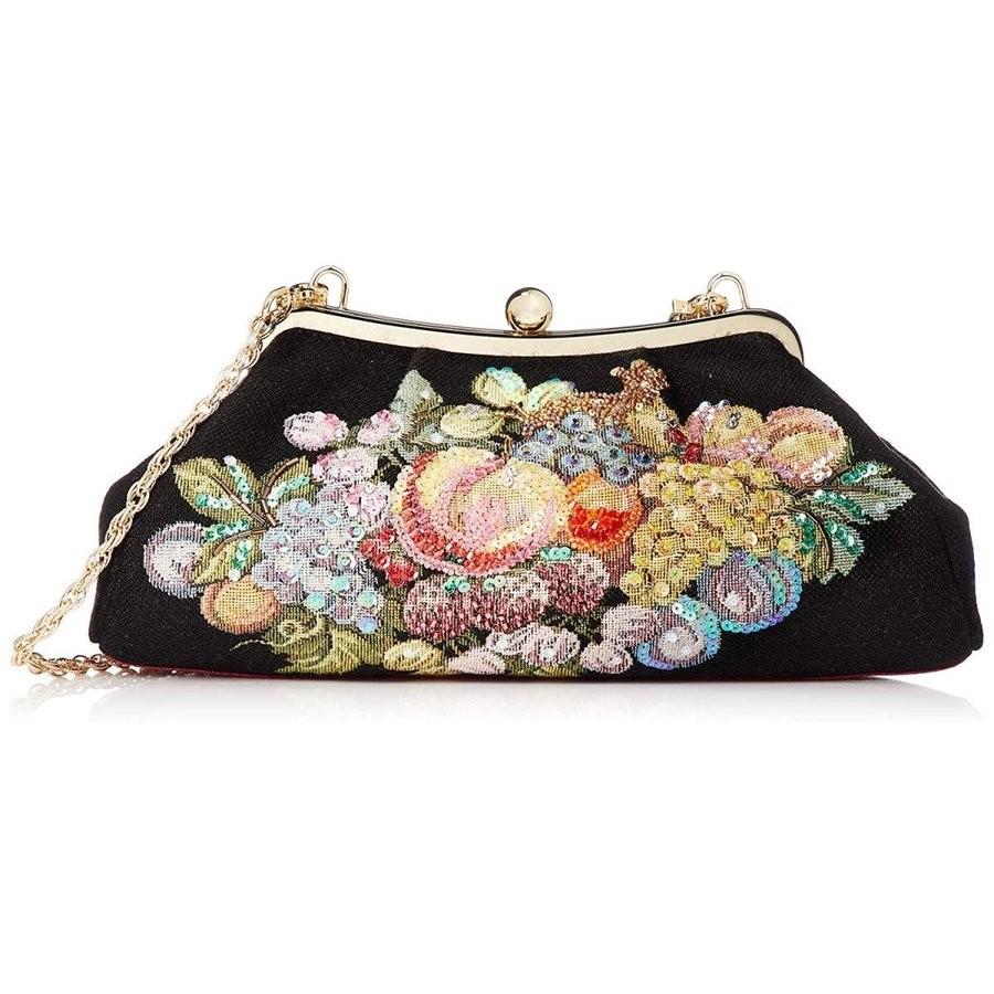 Think Bee! A001463 口金バッグ フルテリア ブラック Bee!（シンクビー  