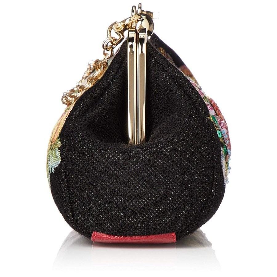 Think Bee! A001463 口金バッグ フルテリア ブラック Bee!（シンクビー  