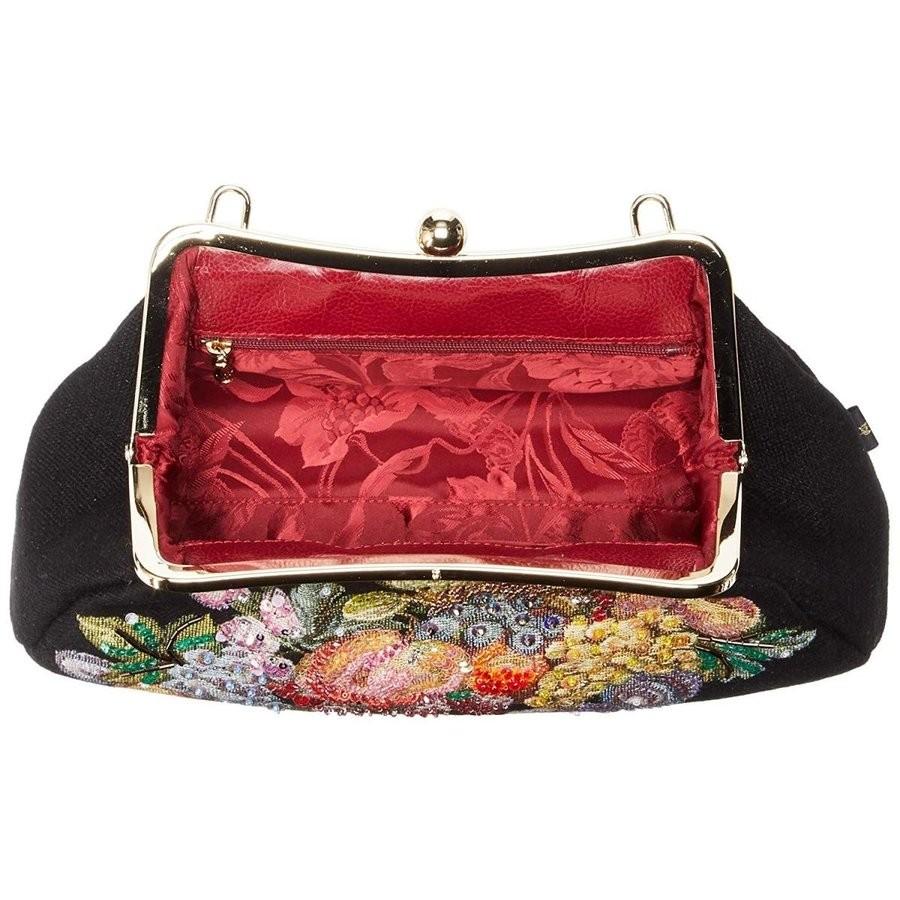 Think Bee! A001463 口金バッグ フルテリア ブラック Bee!（シンクビー  