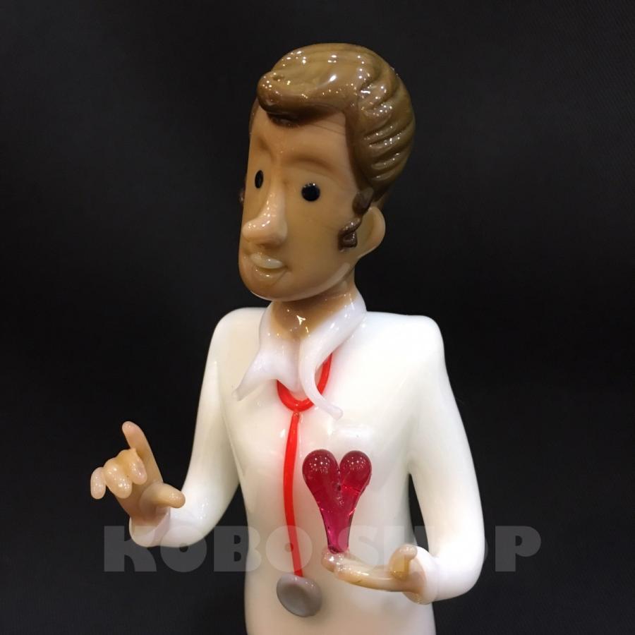 心臓外科医 男性 ドクターシリーズ チェコ製ガラス人形 お世話になった先生へのプレゼントに 011 Kobo Shop 通販 Yahoo ショッピング