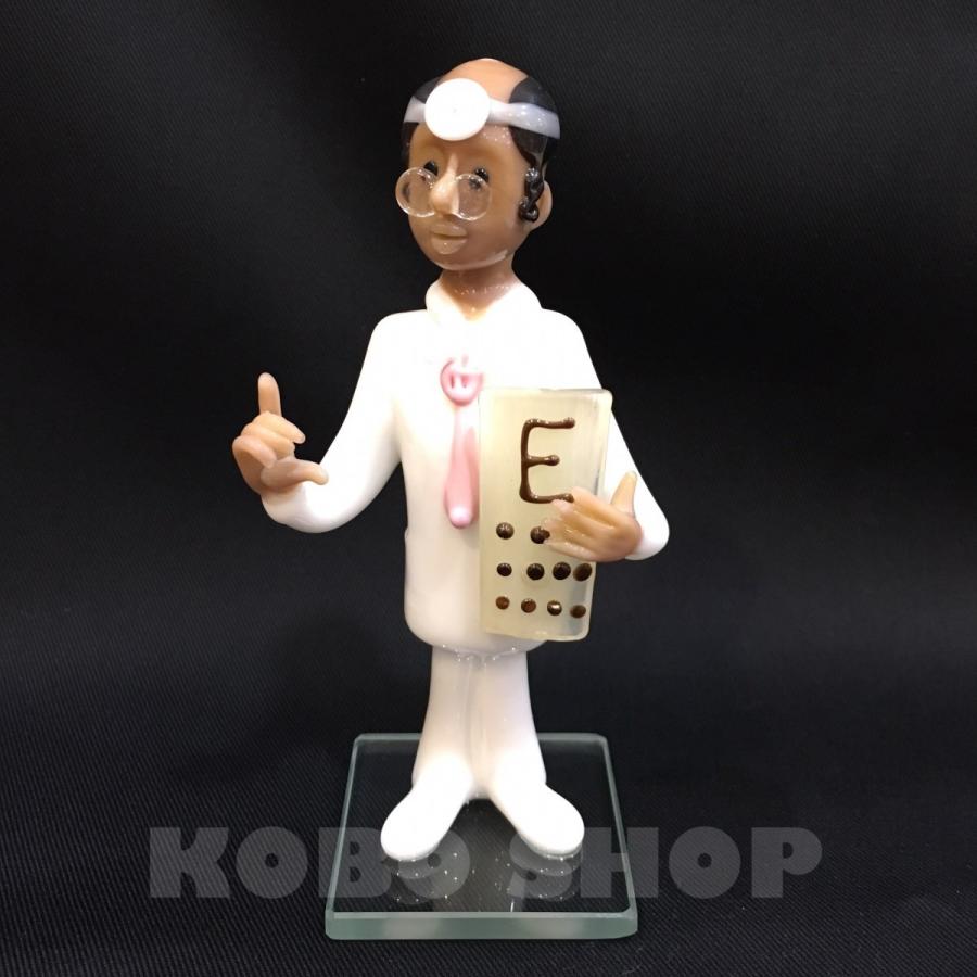 眼科医 男性 ドクターシリーズ チェコ製ガラス人形 お世話になった先生へのプレゼントに 012 Kobo Shop 通販 Yahoo ショッピング