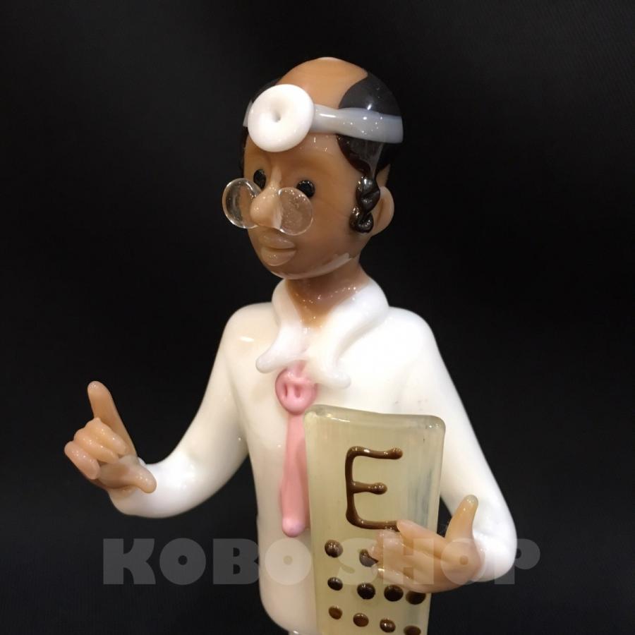 眼科医 男性 ドクターシリーズ チェコ製ガラス人形 お世話になった先生へのプレゼントに 012 Kobo Shop 通販 Yahoo ショッピング