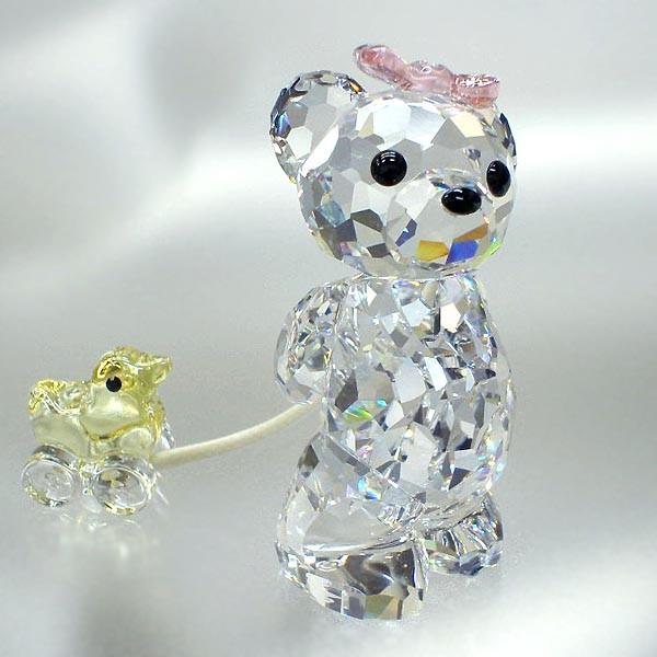 【SWAROVSKI】スワロフスキー Kris Bear It's A Girl スワロフスキーKris Bear It's A Girl