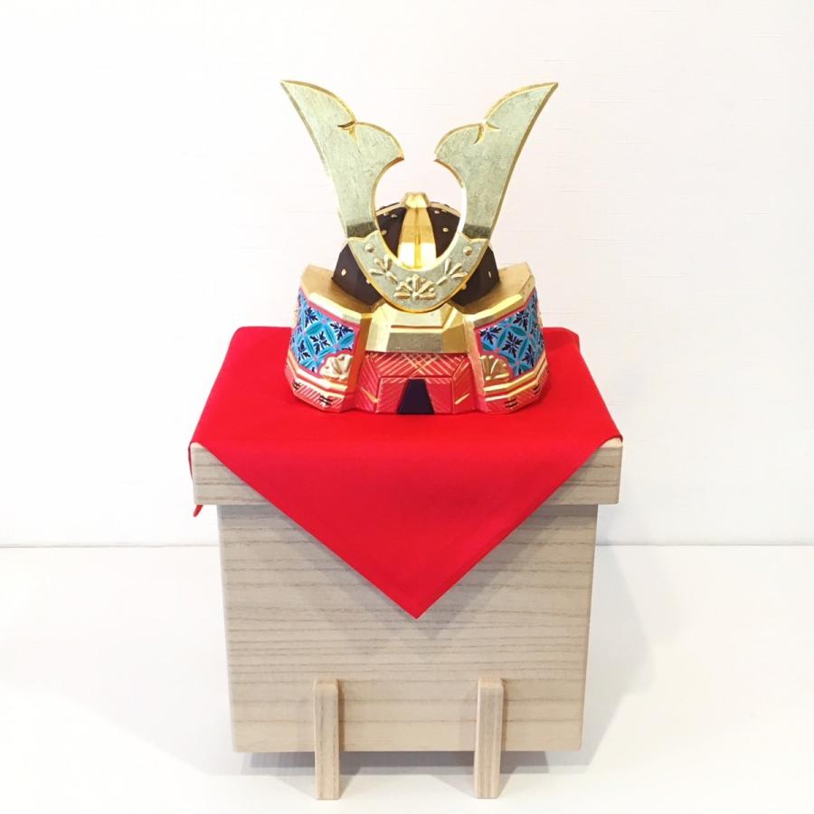 残り僅か】 一刀彫 端午の節句 五月人形 兜(大) 神泉作 奈良 残り僅か】 一刀彫 端午の節句 五月人形 兜(大) 神泉作 奈良