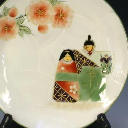 京焼 陶あん ひな祭り 飾り皿 【公式通販】