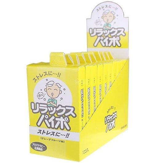 maruman（マルマン） 禁煙パイポ リラックス パイポ 3本入×10個 【投函