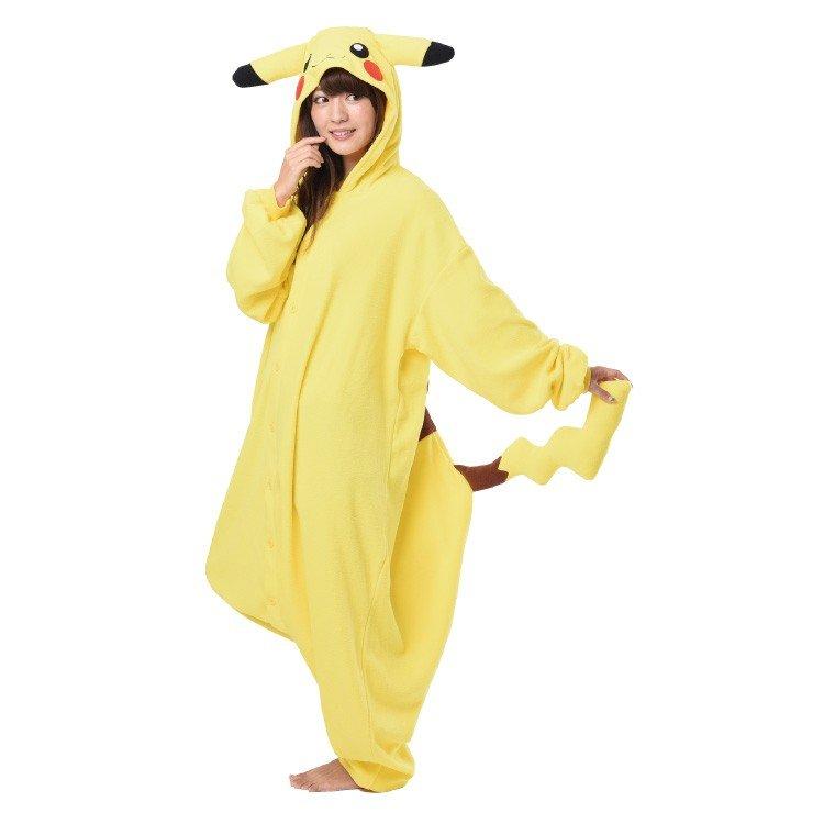 Pokemon（ポケモン） サザック ピカチュウ パイル 着ぐるみ 大人用