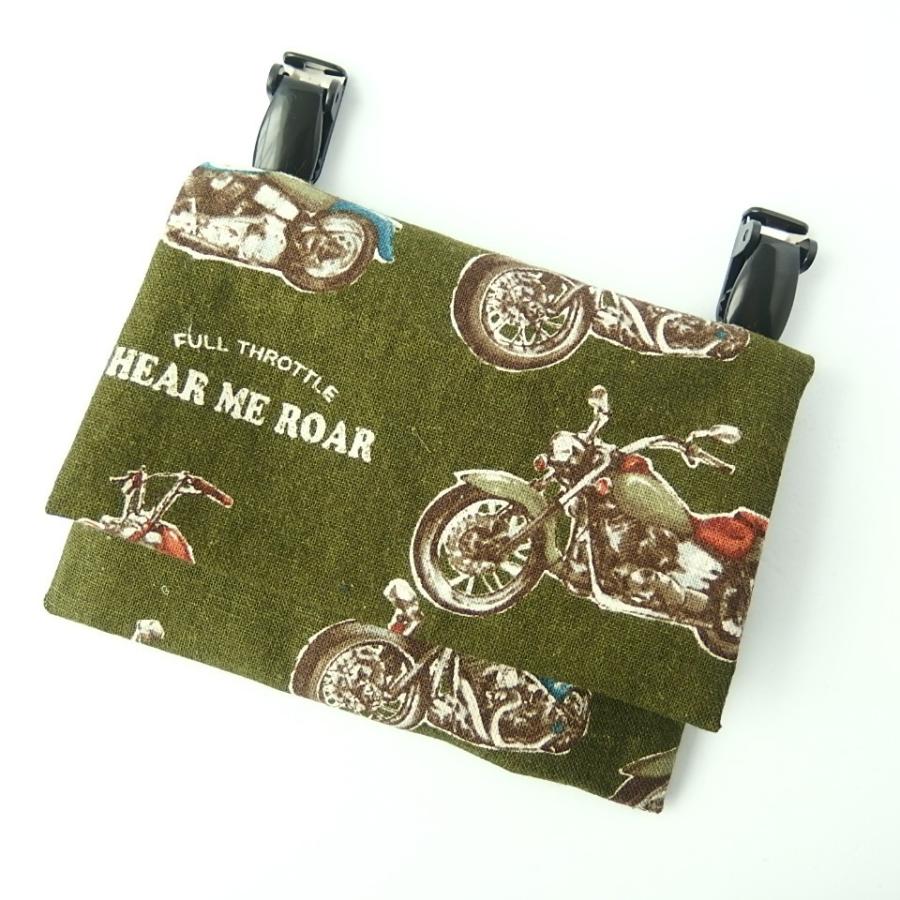 Thanks セール 移動ポケット バイクグリーン クリップ付き ポーチ 入学 マルチポケット ブランド買うならブランドオフ 入園 ティッシュケース Ip 81s プレゼント