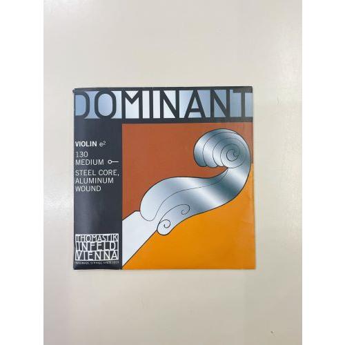 Dominant ドミナント 4/4バイオリン弦セット(E線スチール、ボール