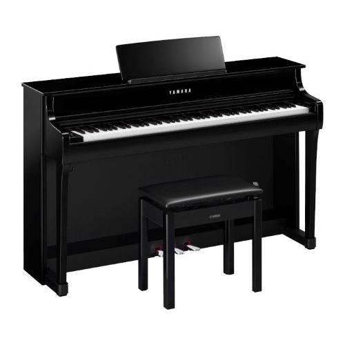 YAMAHA（ヤマハ） ヤマハクラビノーバ CLP-835PE 黒鏡面艶出し 高低 