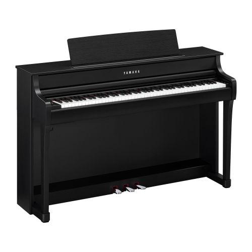 ヤマハクラビノーバ CLP-845B ブラックウッド調 高低自在椅子付き（高知県納入組立限定）の画像