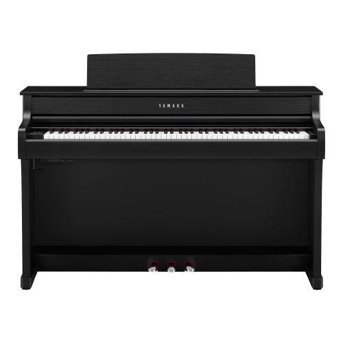 ヤマハクラビノーバ CLP-845B ブラックウッド調 高低自在椅子付き（高知県納入組立限定）の画像