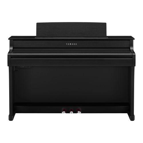 ヤマハクラビノーバ CLP-845B ブラックウッド調 高低自在椅子付き（高知県納入組立限定）の画像