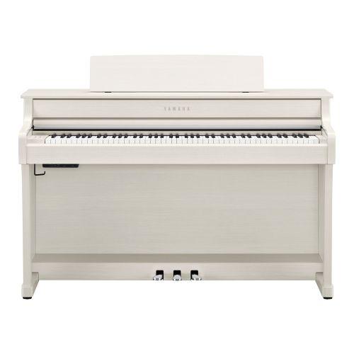 ヤマハクラビノーバ CLP-845WB ホワイトバーチ調 高低自在椅子付き（高知県納入組立限定）の画像