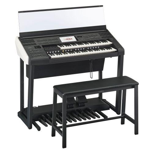 売約済み★YAMAHA　STAGEA　エレクトーン　椅子　鍵盤カバー付き★ YAMAHA（ヤマハ） エレクトーン STAGEA ELS-03XR (高知県内限定1階