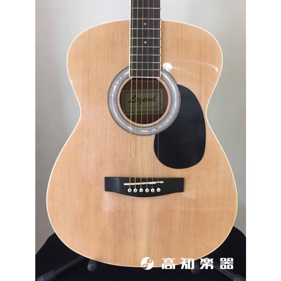 緑0827 Legend FG-15N アコースティックギター LEGEND FG-15 Surf Green アコースティックギター初心者12点