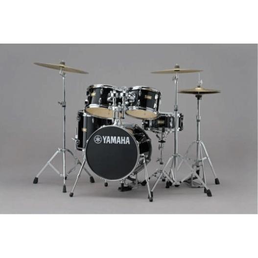 高質で安価 ヤマハ Junior kit コンパクトドラム レーベンブラック ドラムセット