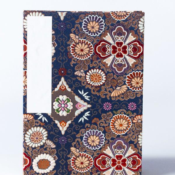 御朱印帳 納経帳 B5特大判18x26cm 蛇腹式150P 全米が泣いた覇王菊