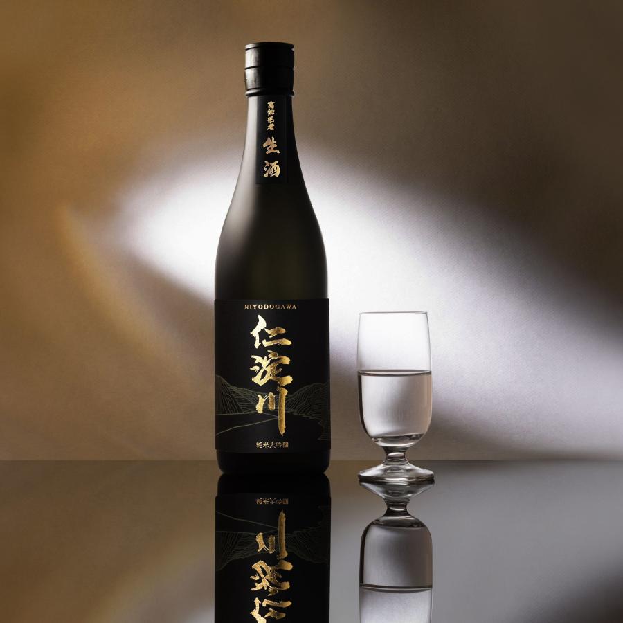 生酒／仁淀川 純米大吟醸 原酒 精米歩合40% AC95 日本酒 高知酒造｜kochisyuzo｜03