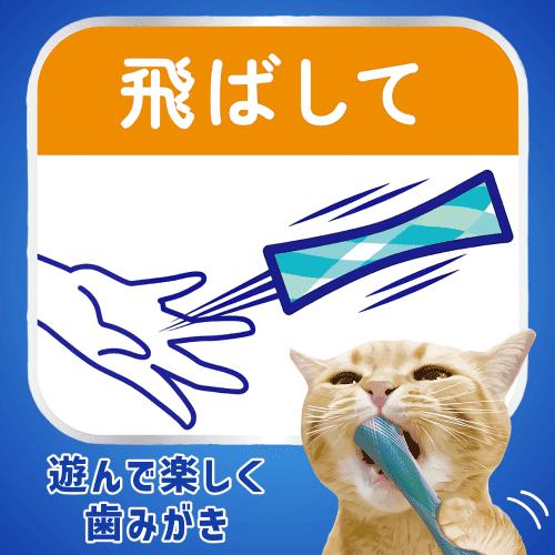 キャティーマン 猫 おもちゃ 猫おもちゃ かむおもちゃ デンタルケア 歯