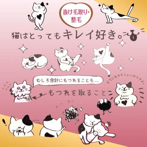 キャティーマン 猫 ブラシ ペット ブラッシング グルーミング くし
