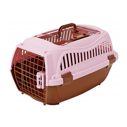 Petio（ペティオ） 猫 キャリーバッグ ハードタイプ 2ドア スマイル