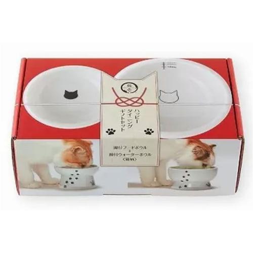 猫壱（necoichi） 猫 食器 猫好き プレゼント 贈り物 ハッピー