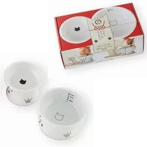 猫壱　ハッピーダイニング　6個セット 猫壱（necoichi） 猫 食器 猫好き プレゼント 贈り物 ハッピー
