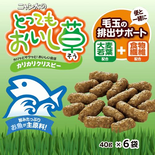 Sunrise（マルカン） 猫 おやつ カリカリ 猫草 毛玉ケア 毛玉排出