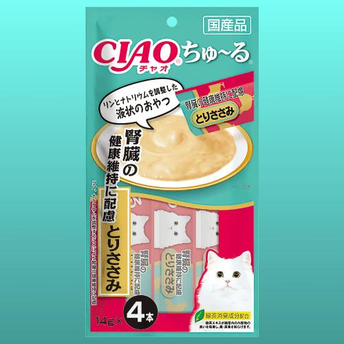 INABA ちゅ〜る ちゅーる チュール 猫 チャオちゅーる 腎臓ケア ねこ