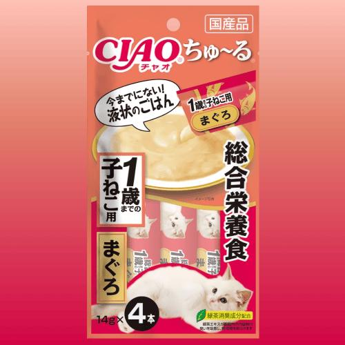 INABA ちゅ〜る ちゅーる チュール 猫 おやつ チャオちゅーる 子猫