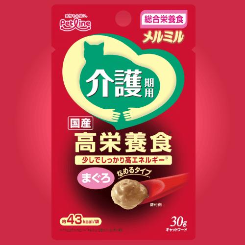 猫用介護用　高栄養食 健康缶 介護用 高栄養食 とろとろまぐろペースト 国産 30g 6袋