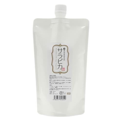 サラピカ 猫 猫用食器洗剤 猫用 食器用洗剤 安全 除菌 清潔 天然３６５ ヌルヌル ヌメリ 天然３６５ 猫専用食器洗剤サラピカ 詰替え 4００ｍl（Yahoo!・ネコグッズ kocka コチュカ）